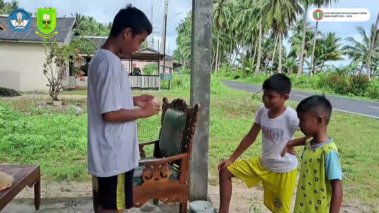 SD Negeri 12 Bunguran Timur - Lomba Video Inspiratif (SONG ITEW KULAH (Ayo Kita Sekolah))
