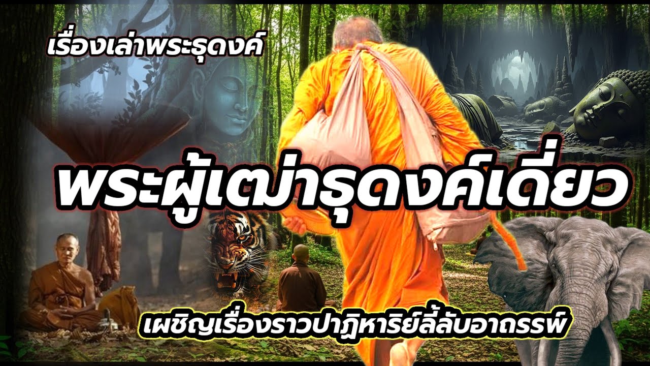 พระผู้เฒ่าธุดงค์เดี่ยว