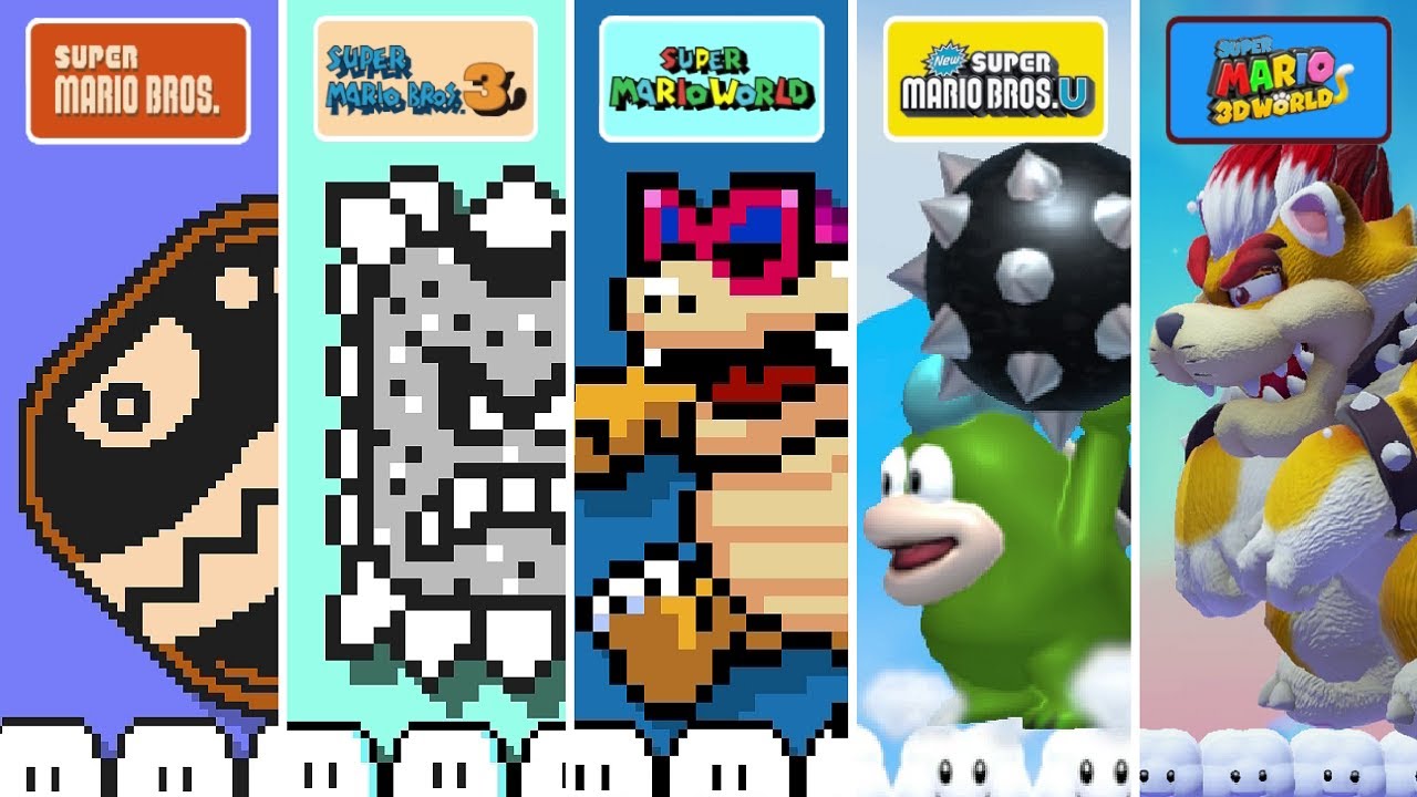 Super Mario Maker 2 - All Enemies