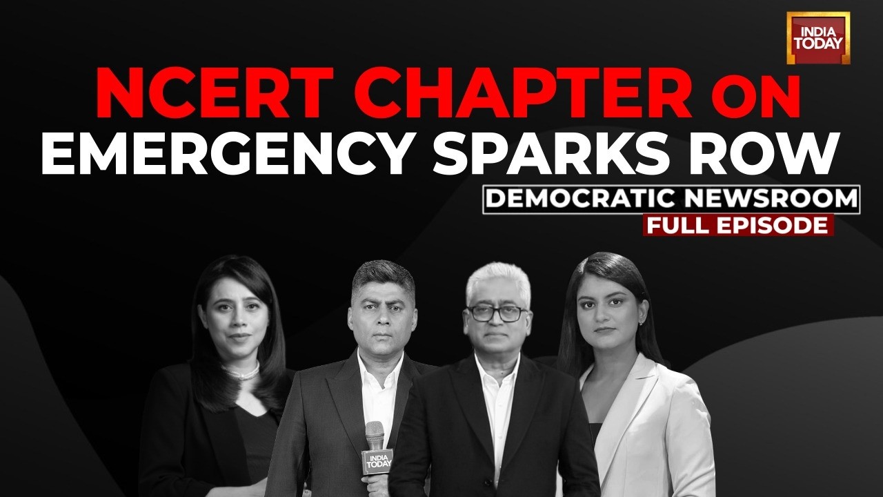 Democratic Newsroom | Глава об &laquo;Чрезвычайном положении&raquo; в учебниках NCERT вызвала споры об избира...