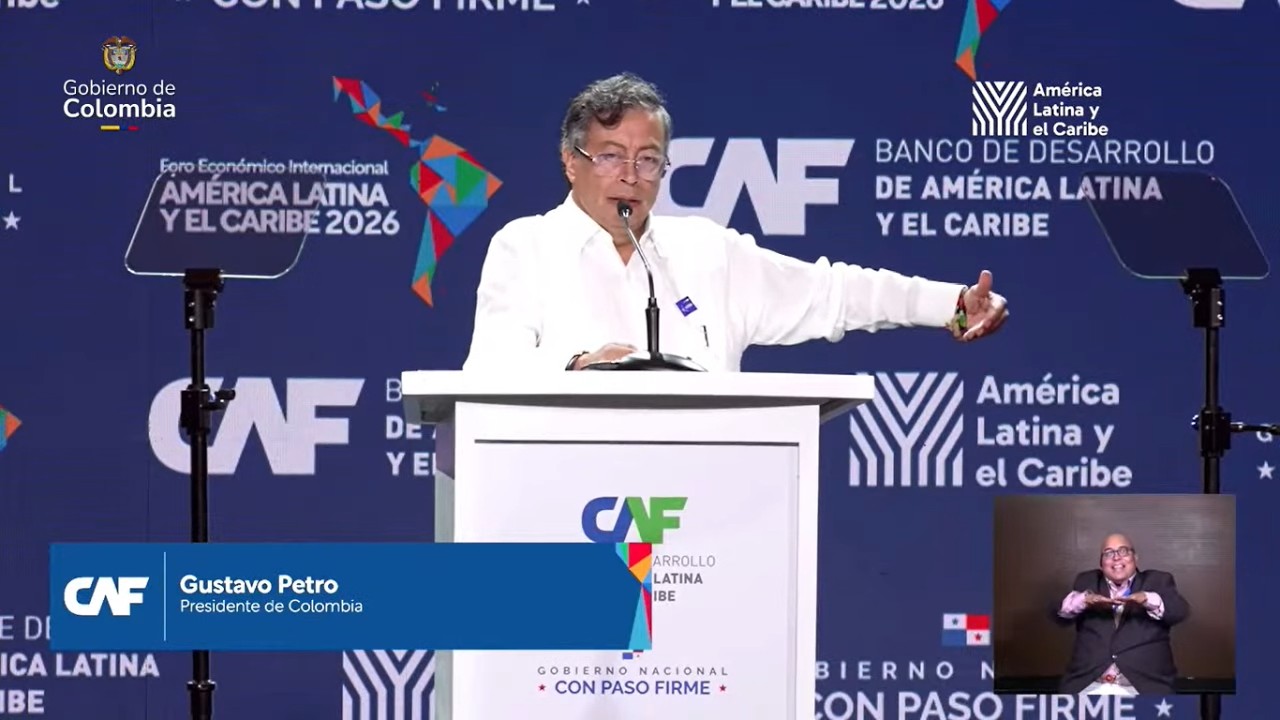 ¡Lo Aplaudieron! FRENTE A PRESIDENTES Y EXPERTOS DE AMÉRICA Y DEL MUNDO por esto que dijo e hizo