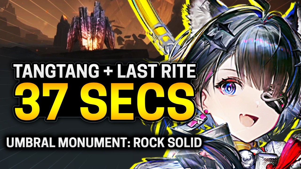 P0 Tangtang + Last Rite is AMAZING! Cryo Team - Umbral Monument [Arknights: Endfield]