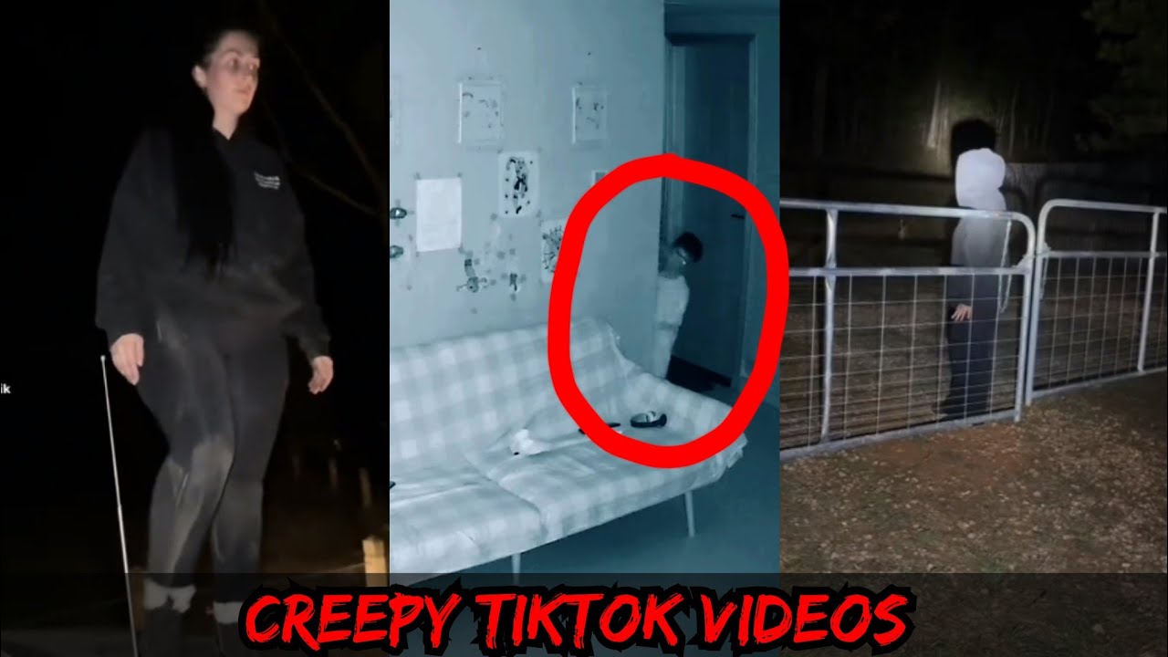 Creepy, Ghost Videos Trending on TikTok | Halloween Special 