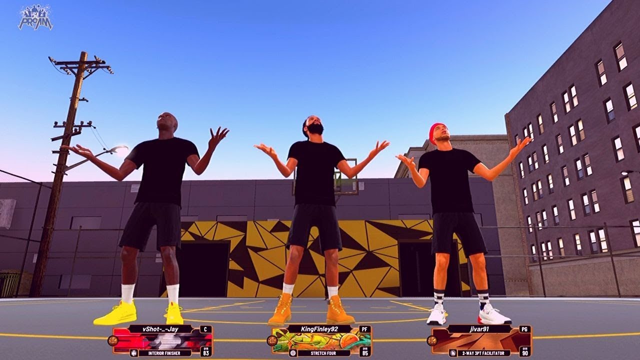 I HAD JUST MADE MY STRETCH AND HE COULD GREEN NO BADGES NBA 2K20