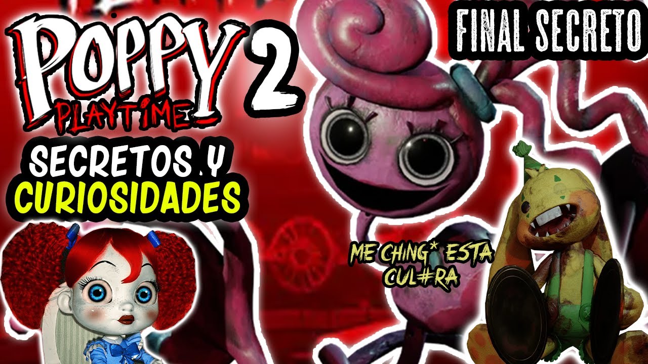 SECRETOS Y CURIOSIDADES DE POPPY PLAYTIME CHAPTER 2 #1 B Yelion