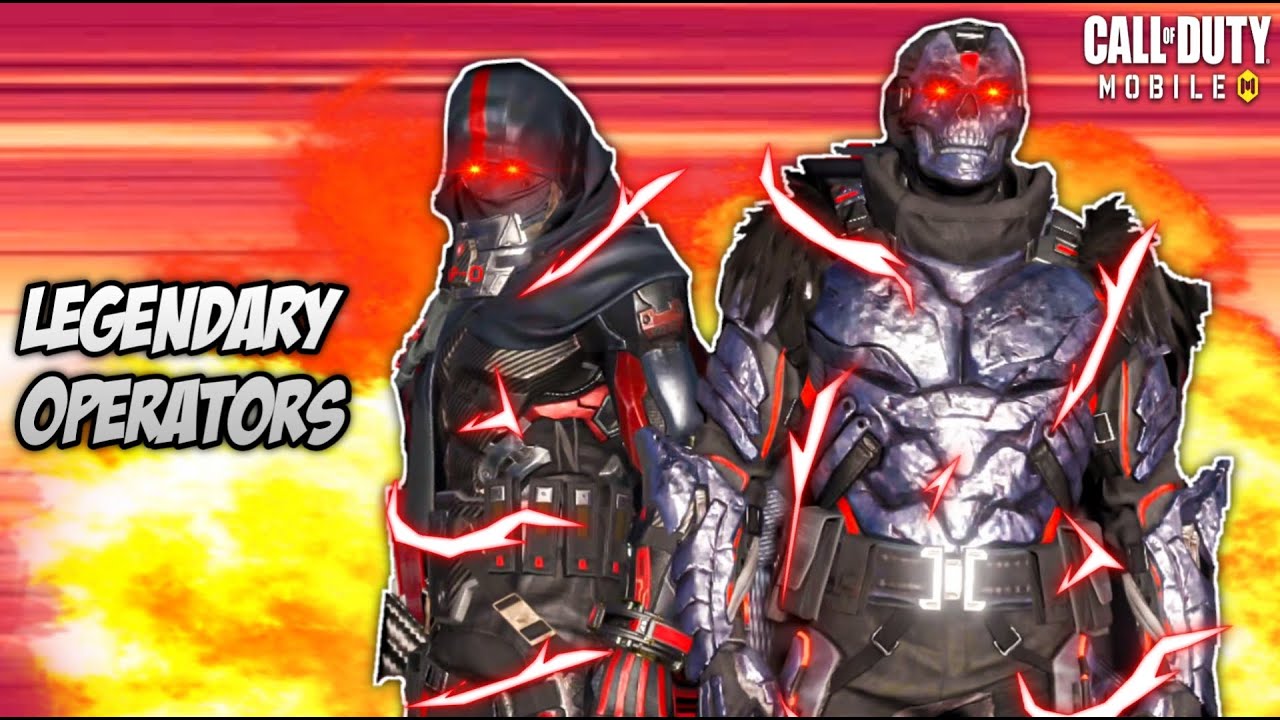 LEGENDARY OPERATORS.Exe in COD Mobile
