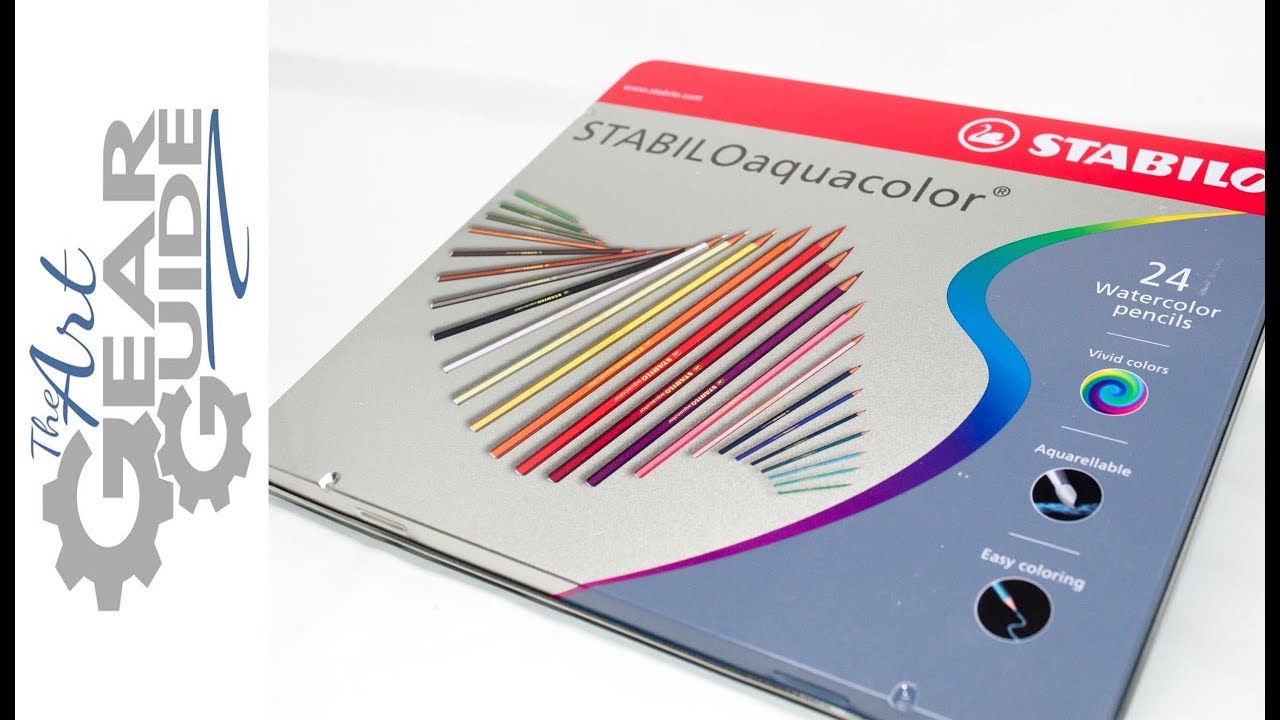 Stabilo Aquacolor