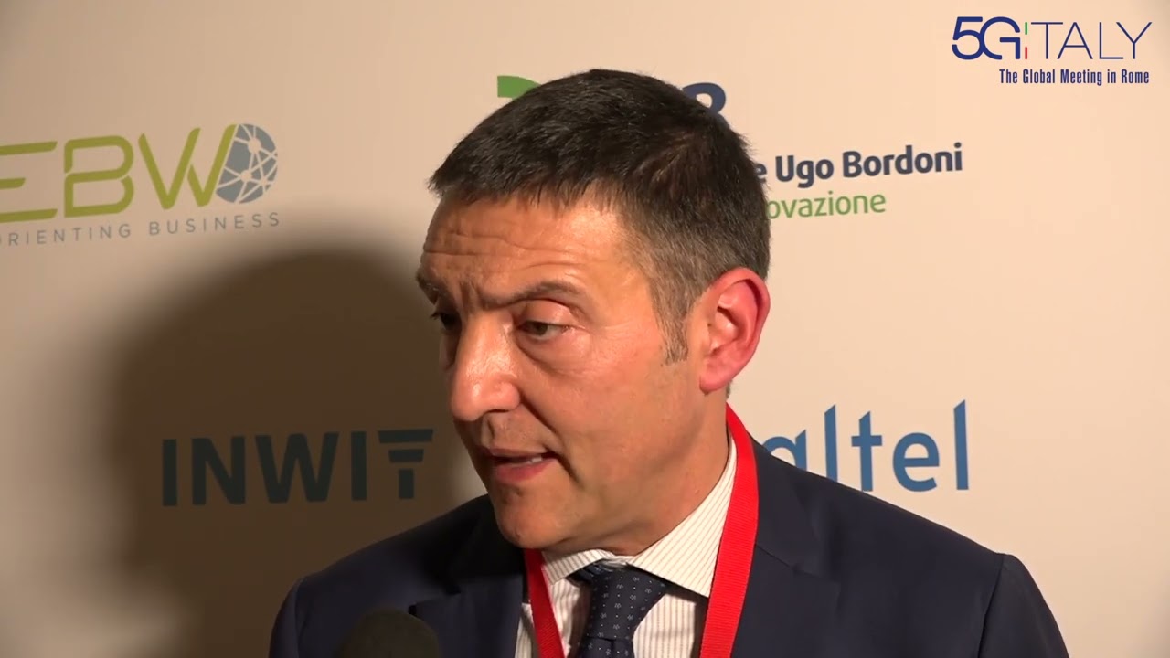 5G Italy 2022, Roberto Tundo (FSI): 