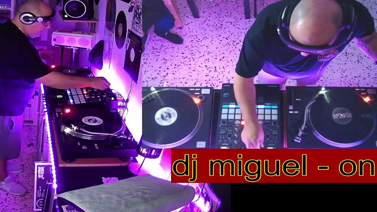 Dj quido y dj miguel-on 