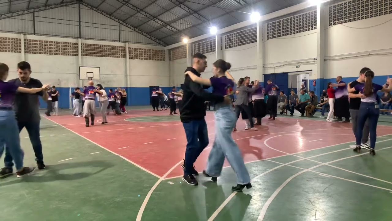 Aula de Chamamé - Grupo de Dança Gaúchos do Litoral