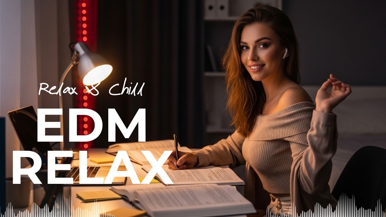 【Best EDM Relax #16】Best Chill Lo-Fi EDM 2026 🎧 Focus Music for Work, Study & Everyday l Edm Music