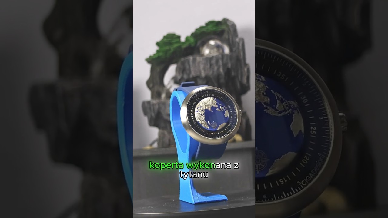 Laureat &bdquo;Zegarkowego Oskara&rdquo; teraz za mniej niż 800 dolar&oacute;w?! Niesamowite CIGA Design Blue Planet.