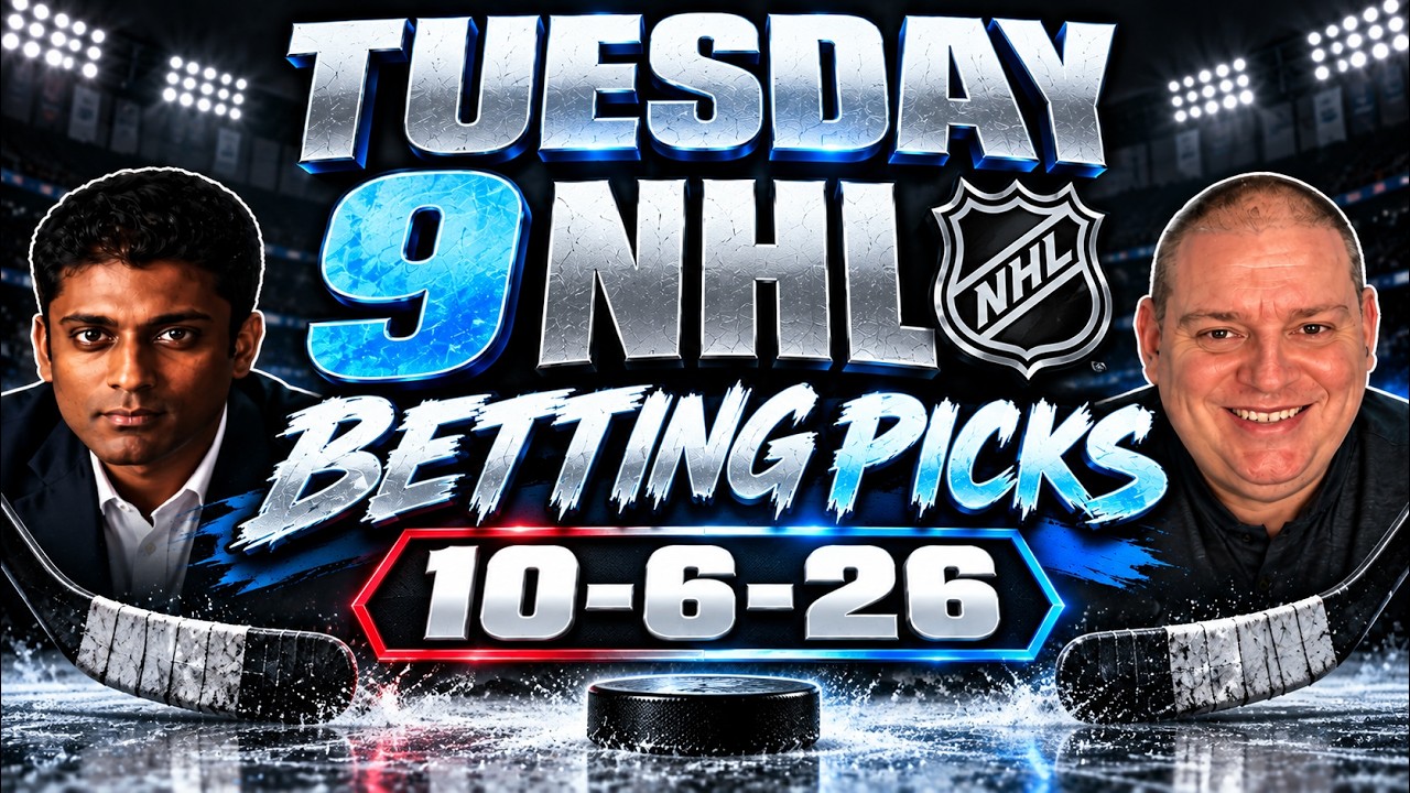 Tuesday NHL Rundown Picks - 9/29/26 l Craig Trapp & Indian Cowboy NHL Betting Picks & Predictions
