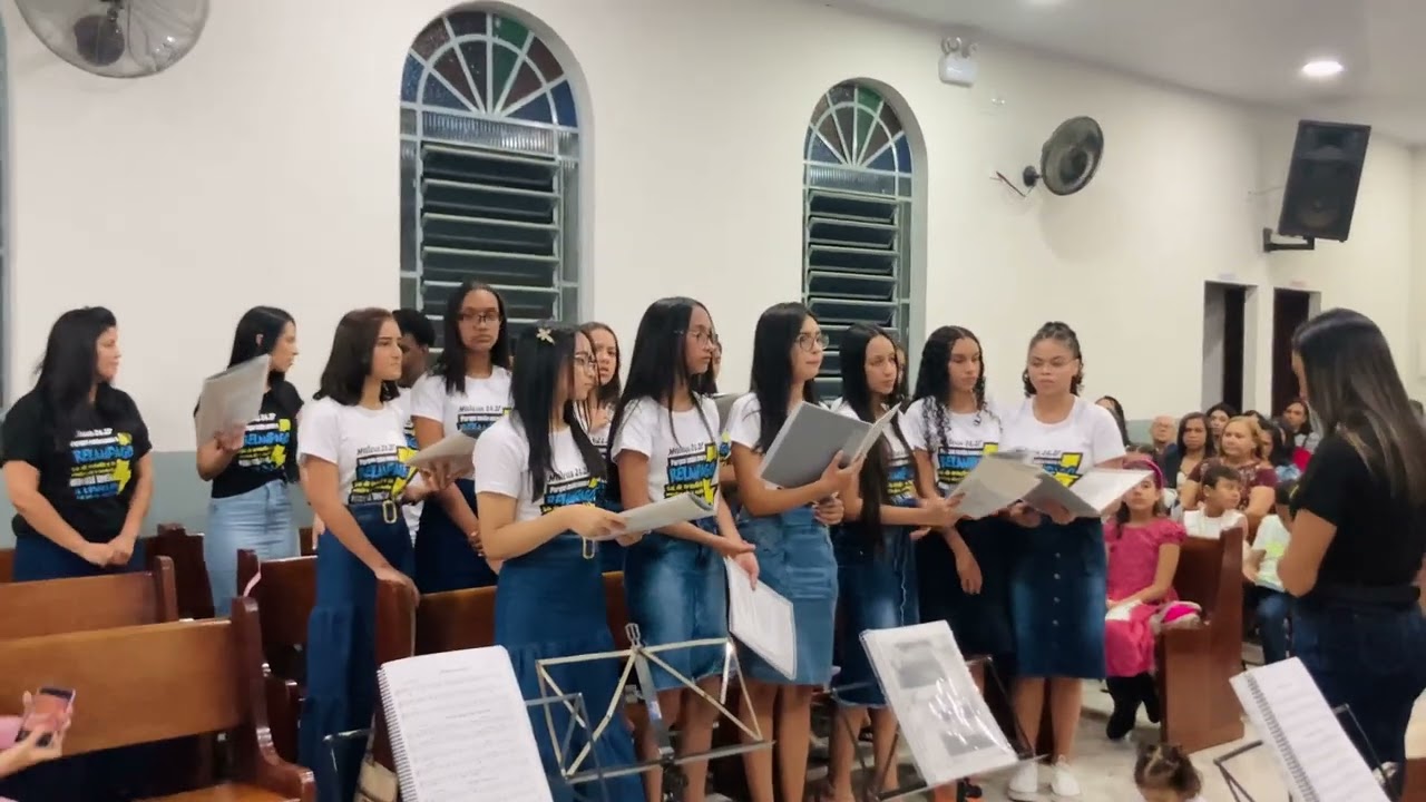 RENDIÇÃO | Jozyanne - Grupo de Adolescentes ADORADORES DO REI