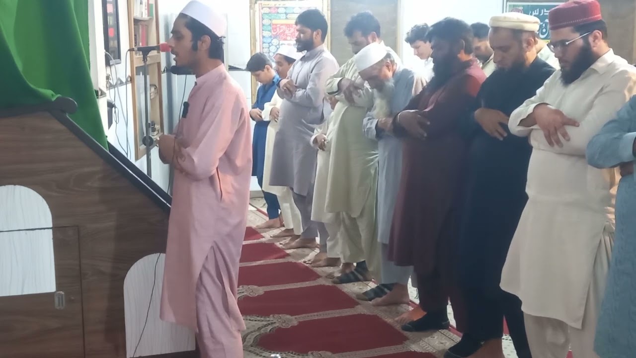 21 March 2025||عبیداللہ شیخ۔ بن عبدالواحد شیخ ||قیام اللیل ||جامع مسجد سیدنا محمد ﷺ