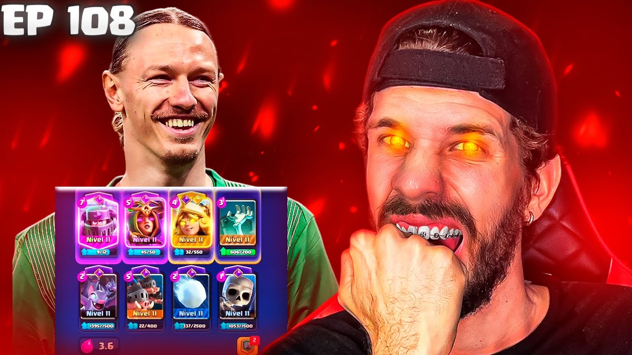 JOGANDO E CRITICANDO O DECK DOS INSCRITOS (EP 108) 🤬
