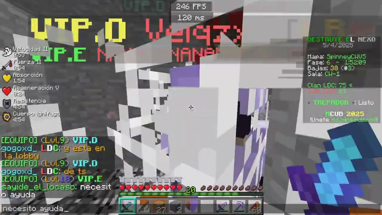 CW MINECUB LDC VS USS pov legit