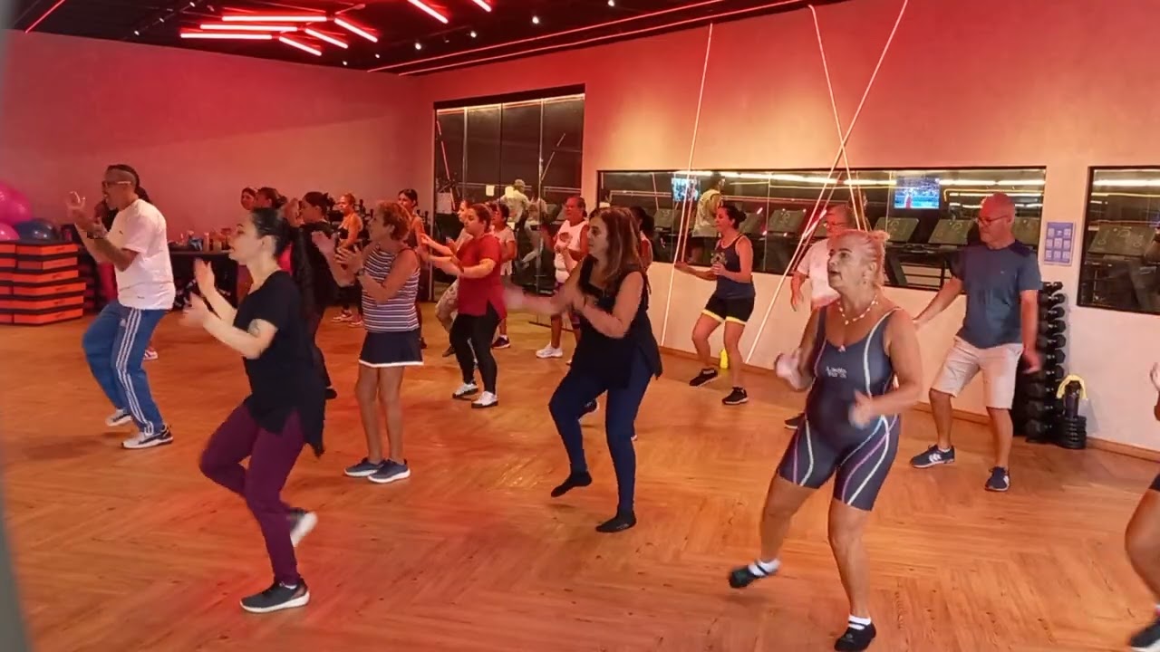 Aula de passinhos das antigas flashback 