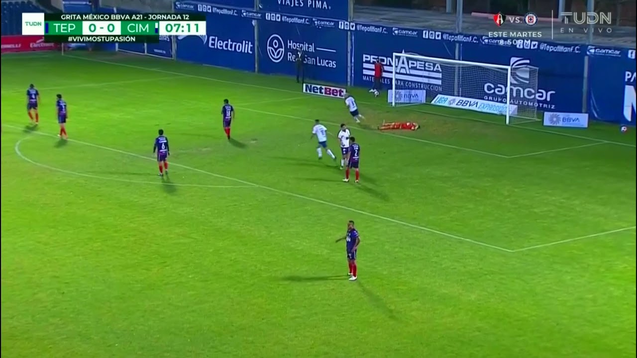 Gol de E. Torres | Tepatitl&aacute;n 0 - 1 Cimarrones | Jornada 12 &ndash; Grita M&eacute;xico A21
