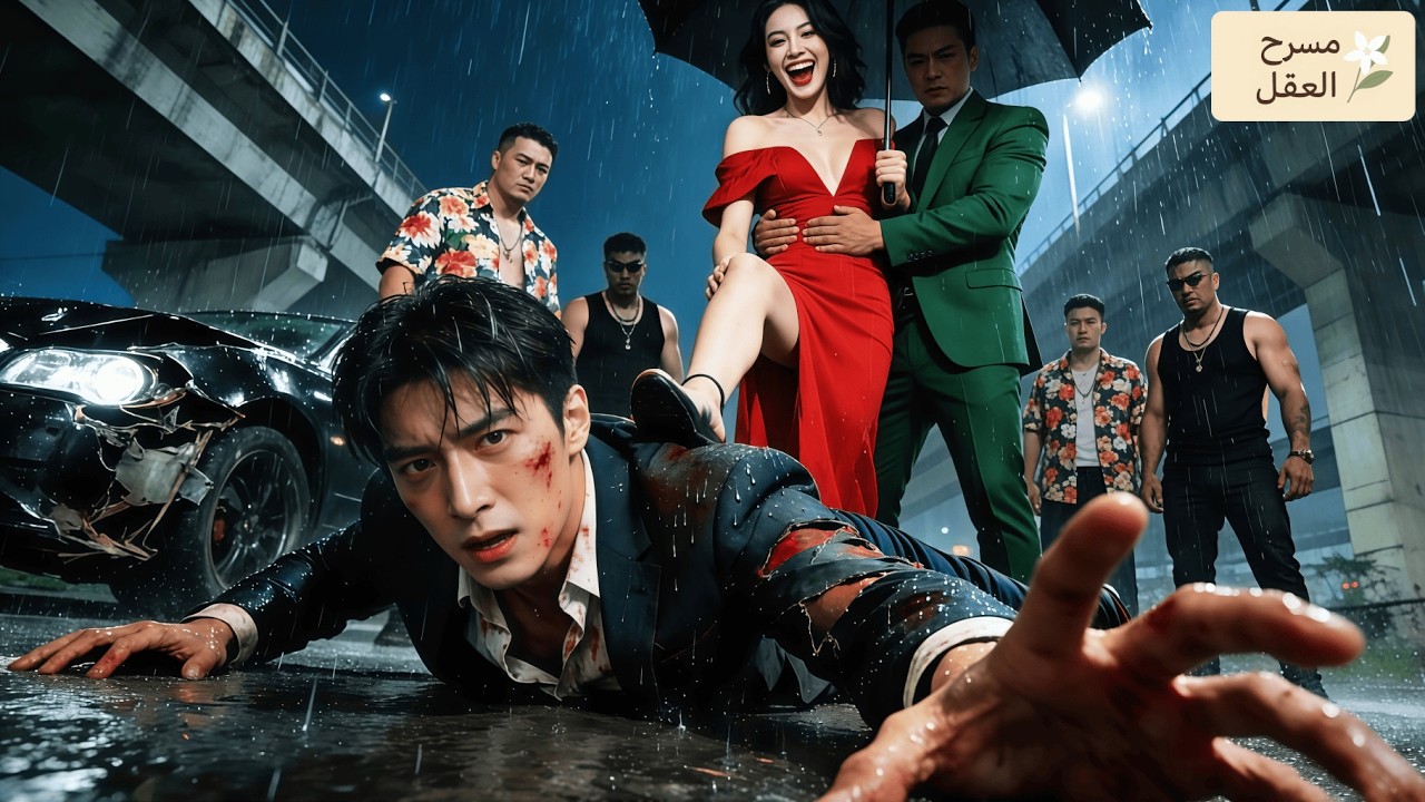 💕زوجتي وعشيقها قتلاني!🩸 عُدتُ من الجحيم كملياردير وتزوّجتُ أجمل CEO! 👑💍 ندمكم تحت قدمي!