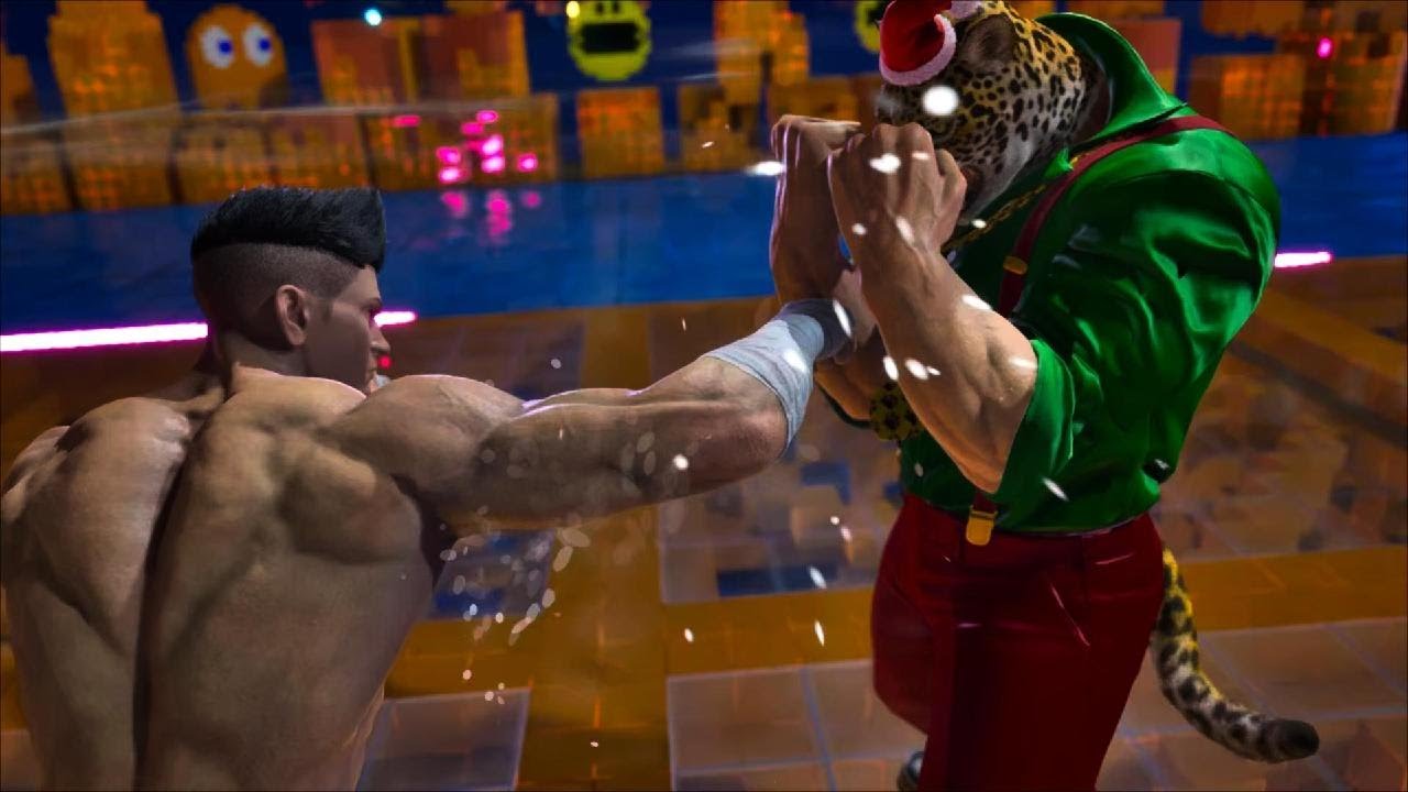 TEKKEN 8 Puño contra Ring.