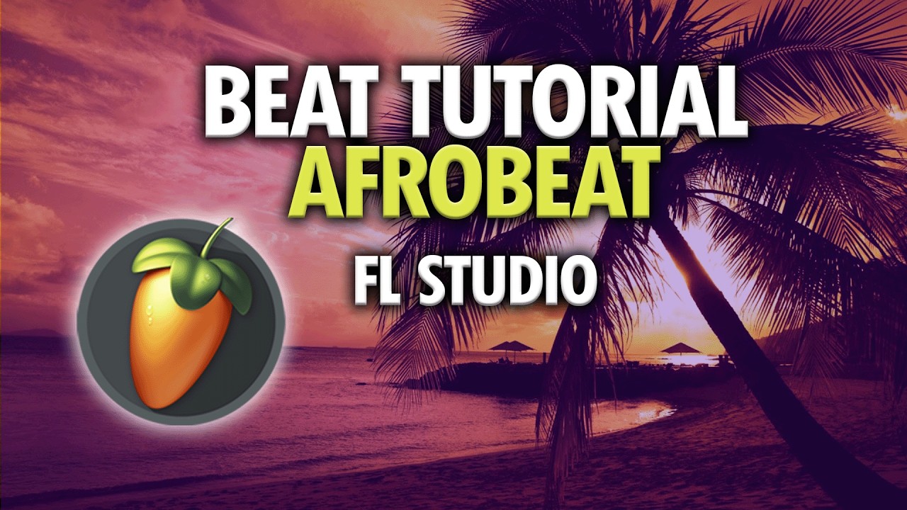 Como Hacer Beat AFROBEAT en Fl Studio Tutorial