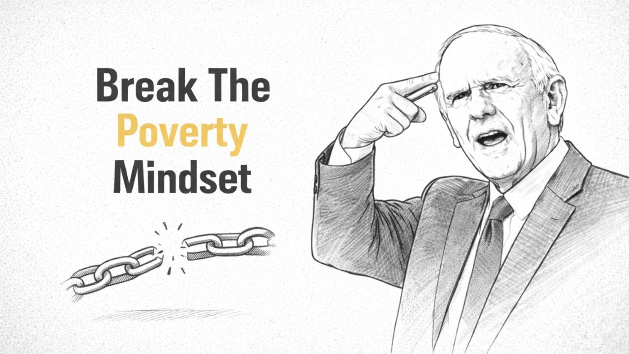 Poverty Begins in the Mind | Jim Rohn Golden Words