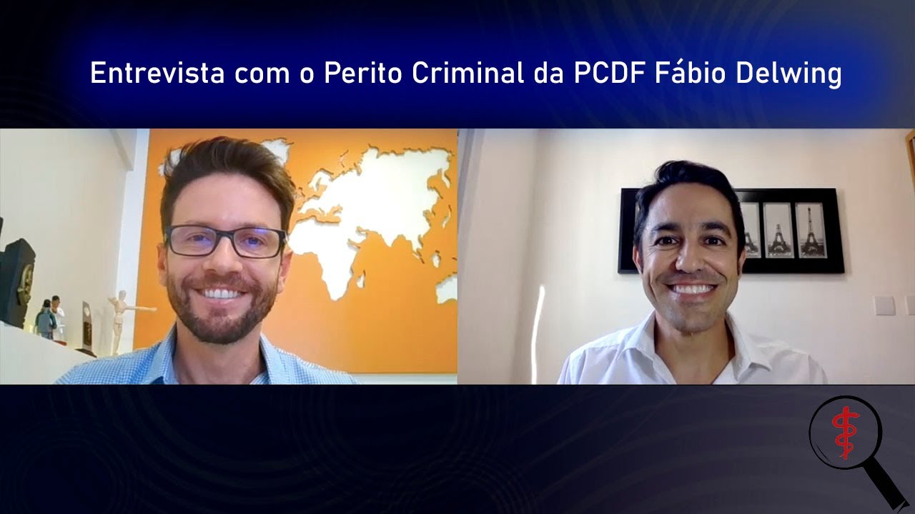 Entrevista com o Perito Criminal da PCDF Fábio Delwing