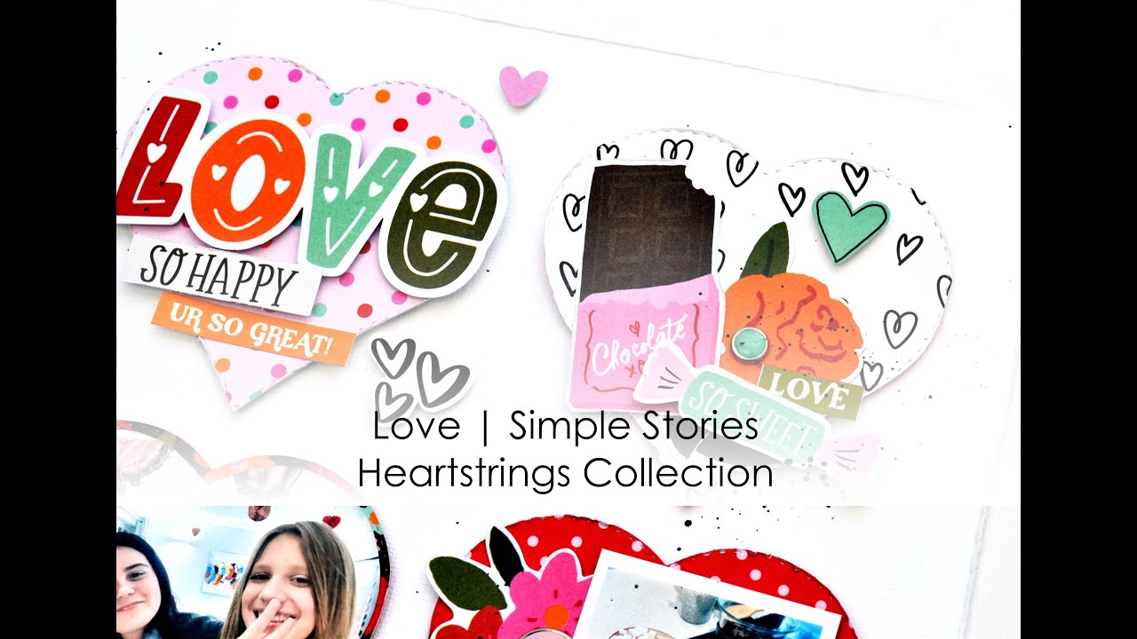 Love | Simple Stories | Heartstrings Collection