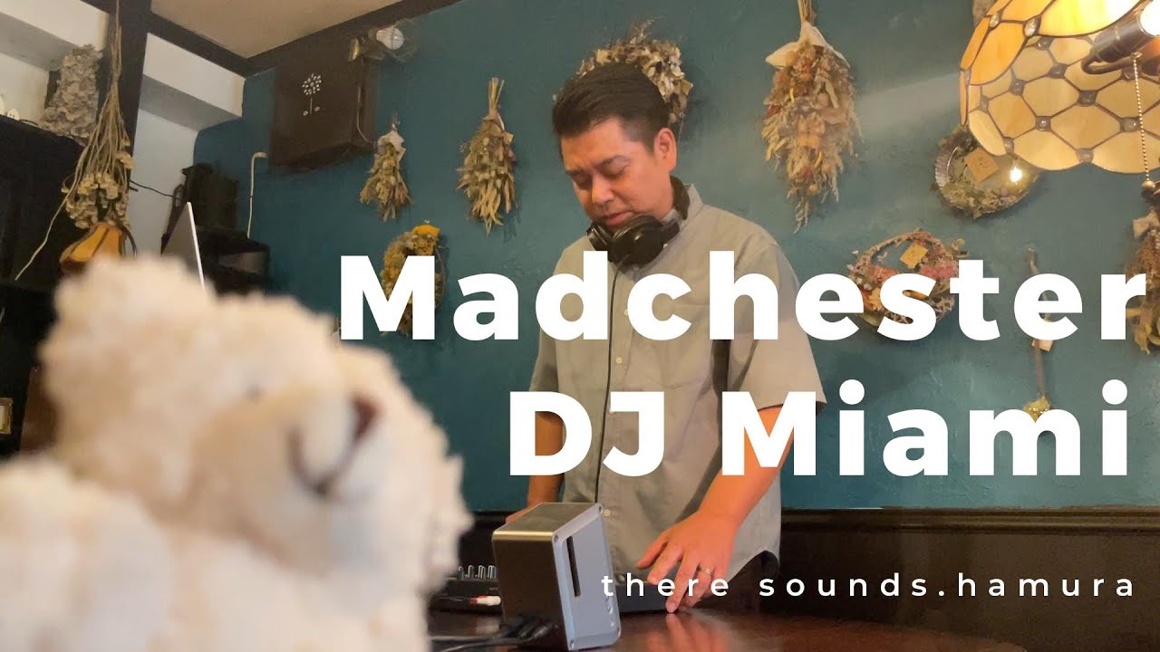 Madchester Mix ┃DJ Miami┃Primal Scream,The Soup Dragons,The Cure┃there sounds┃