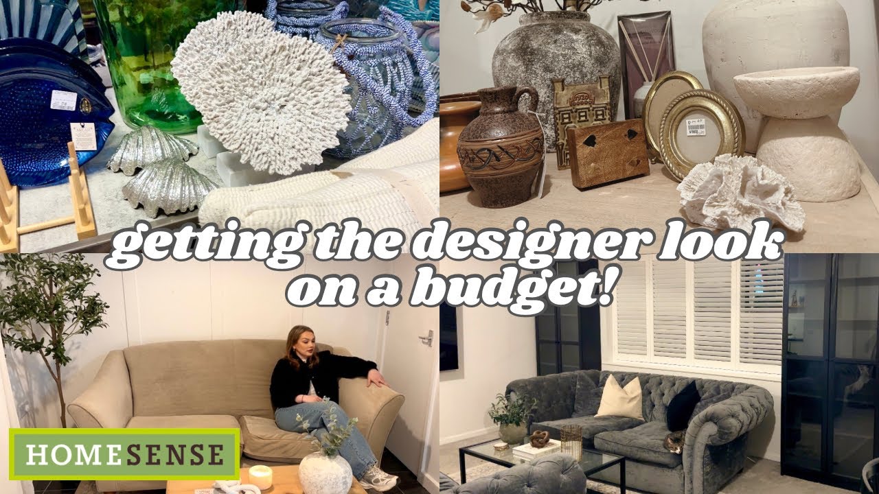 HOMESENSE NEW IN, the range | bargain hunting | lots of home updates!