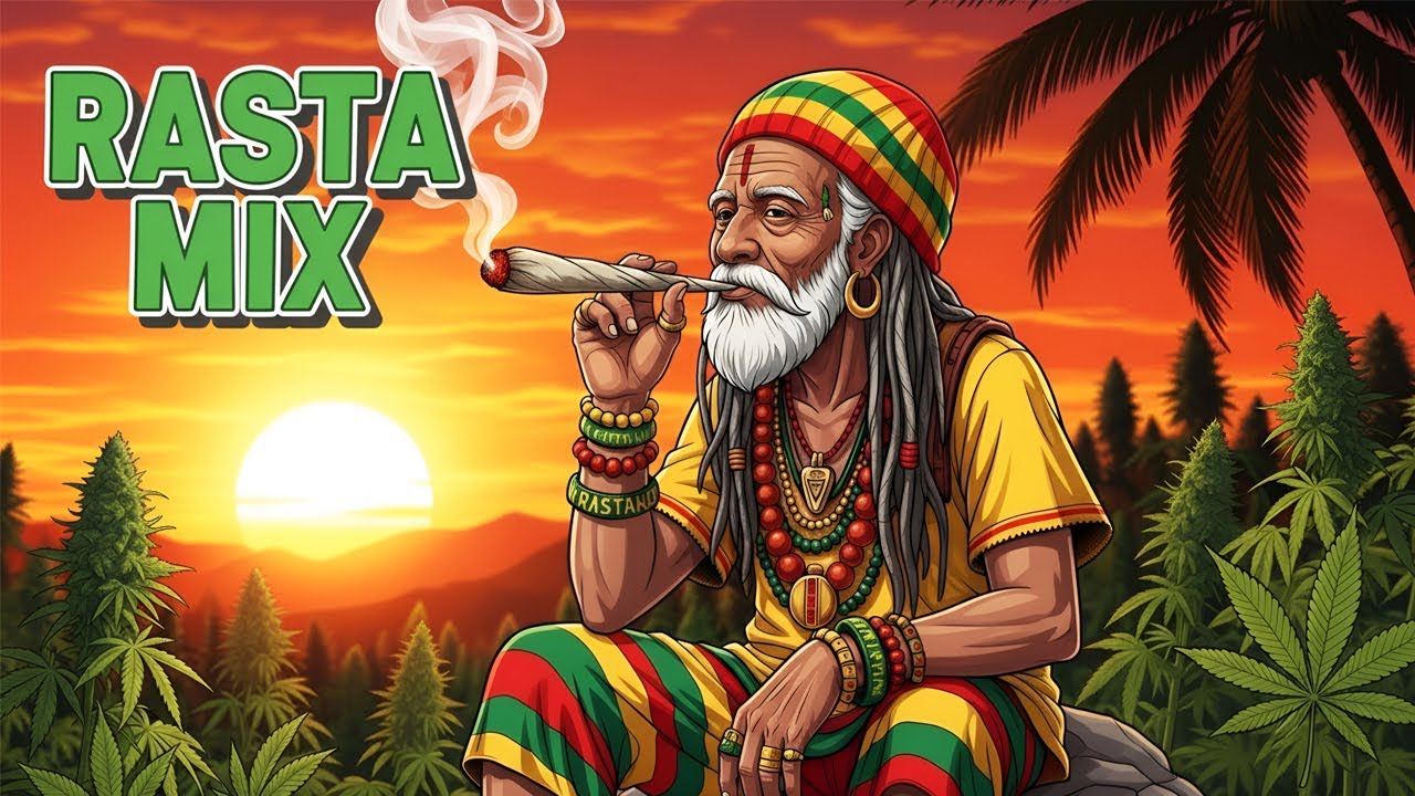 Deep Dub Reggae Rasta Mix 🌊🔊   Chill Roots Vibes