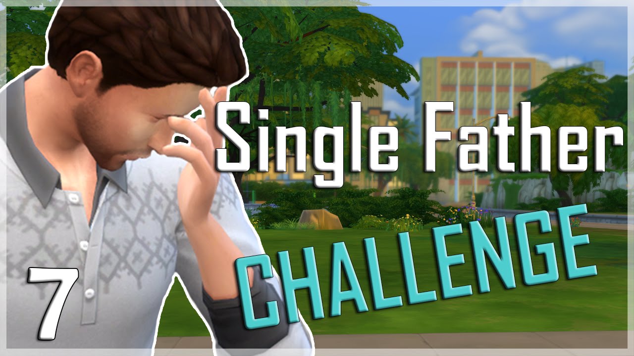 The Sims 4 : Single Father Challenge | Part 7 | Family & Children's Shelter