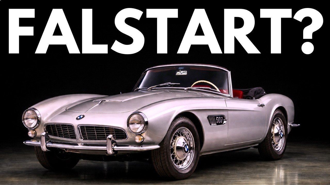 Co się stało z BMW 507 gdy poszło na skróty?
