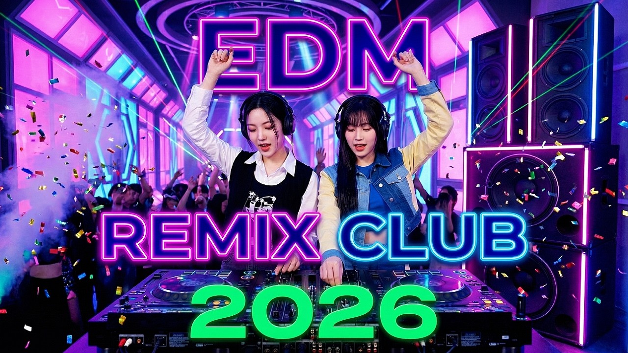 ⚡ Two DJ Mix Disco Club 2026 | EDM Music Remix Tech House | Popular Songs  Party Vibes #dance #viral