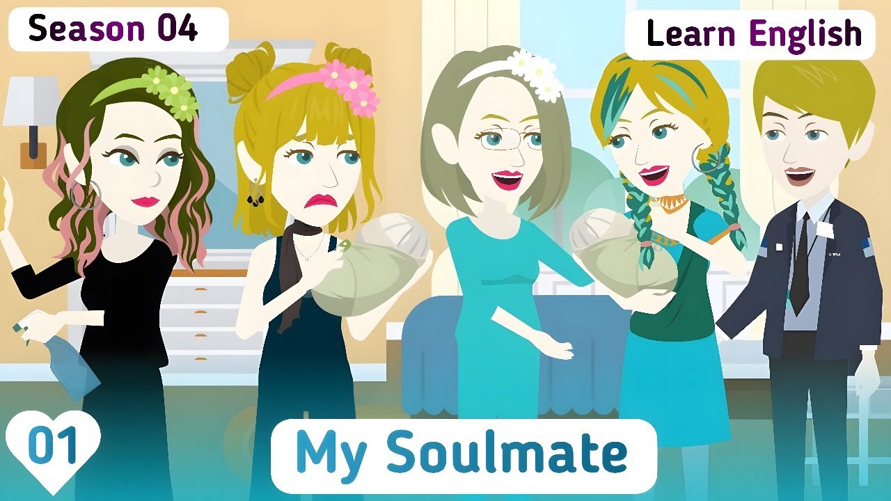 My Soulmate S04 EP 01:  English Story | Invite English | Animated Stories
