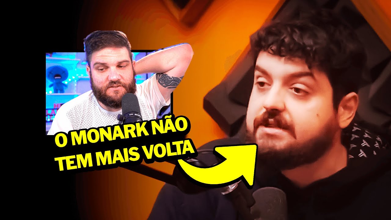 O Monark se perdeu E isso não é engraçado É trágico.
