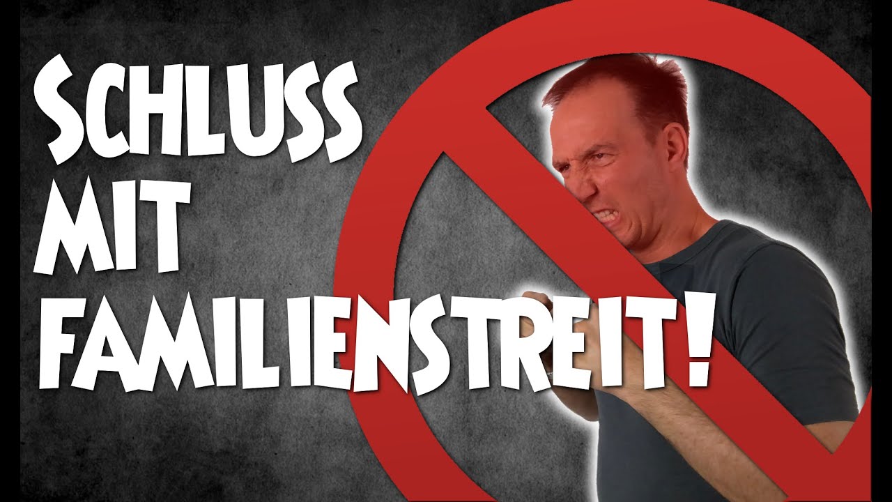 3 Tipps gegen Streit in der Familie 👨&zwj;👩&zwj;👧&zwj;👦