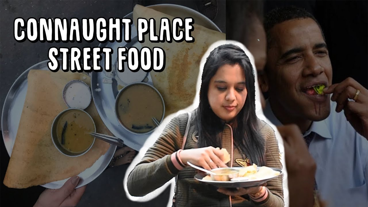 CONNAUGHT PLACE STREET FOOD WALK | Obama Approves This Paan
