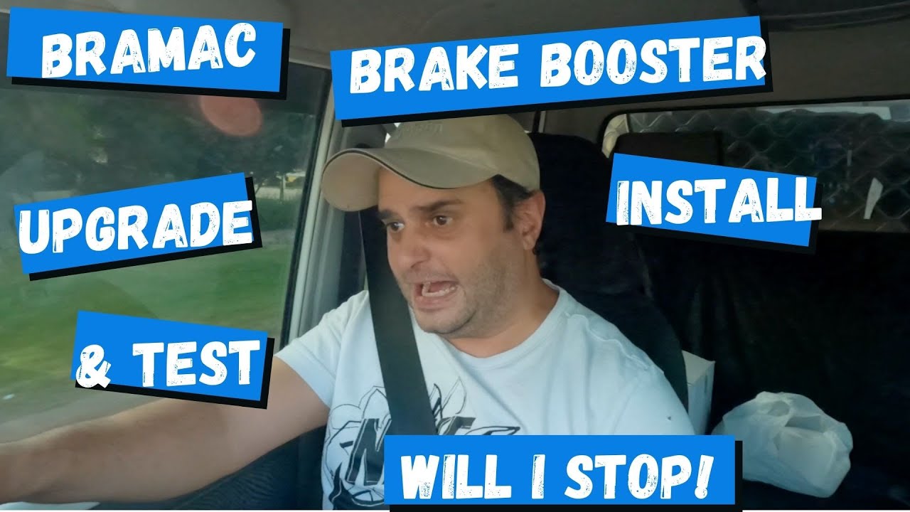 BRAMAC TOYOTA LANDCRUISER 70 SERIES BRAKE BOOSTER INSTALL & TESTED