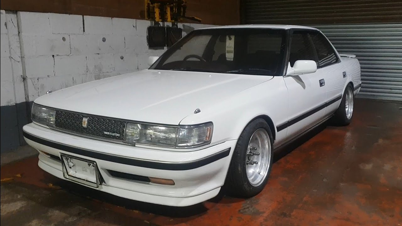 Bc coilovers gx81 Chaser & SSR mk1s