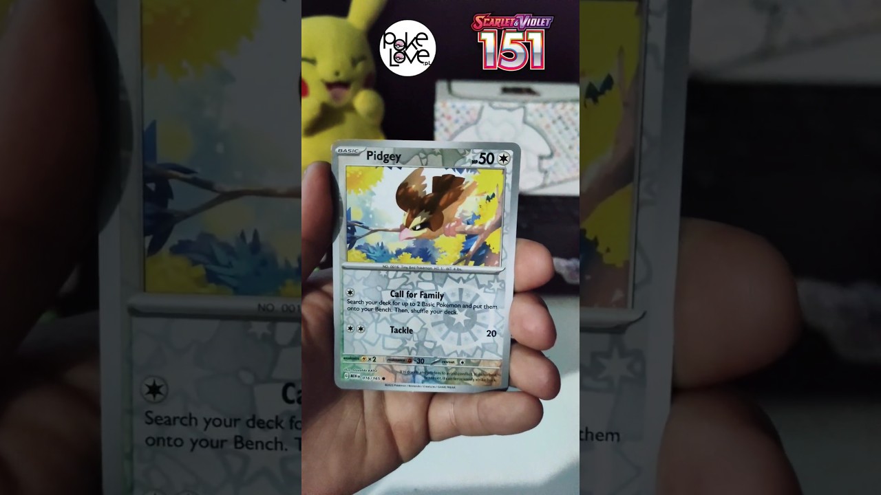 53/365 S&V 151 booster #booster #pok&eacute;mon #pokemon #151 #shorts #short