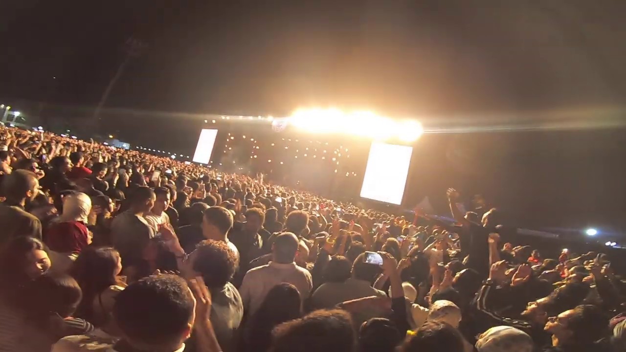 Cairokee Empire 4 concert part 4 امبراطورية كايروكي 4 الجزء الرابع