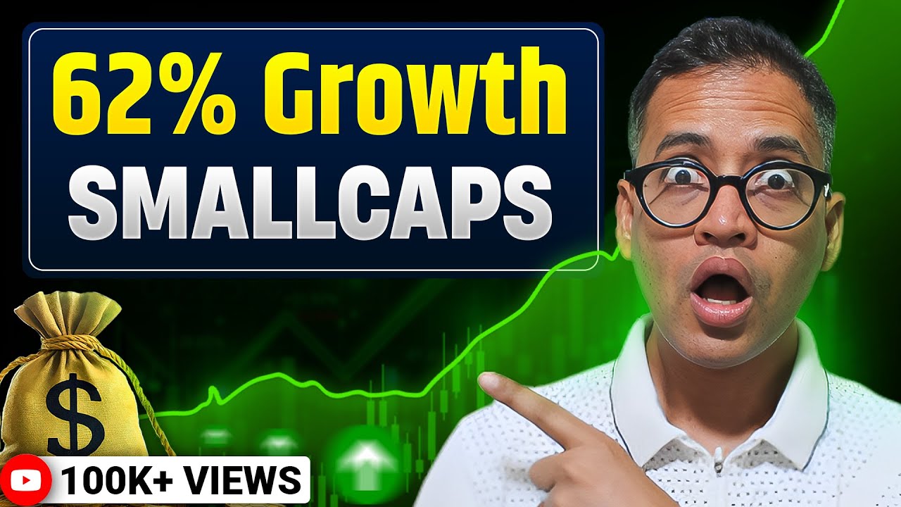 MASSIVE 62% Growth in SMALLCAPs: Smallcap Stocks - The Hidden Gems for Wealth Creation | Rahul Jain