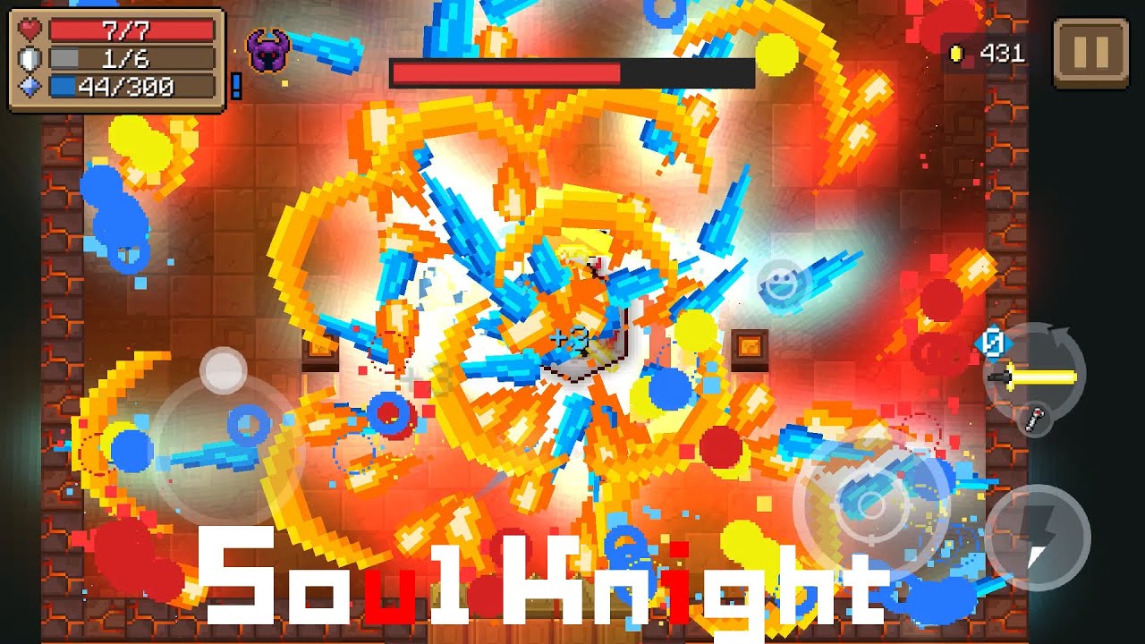 Soul Knight：Can you guess the weapons I used?