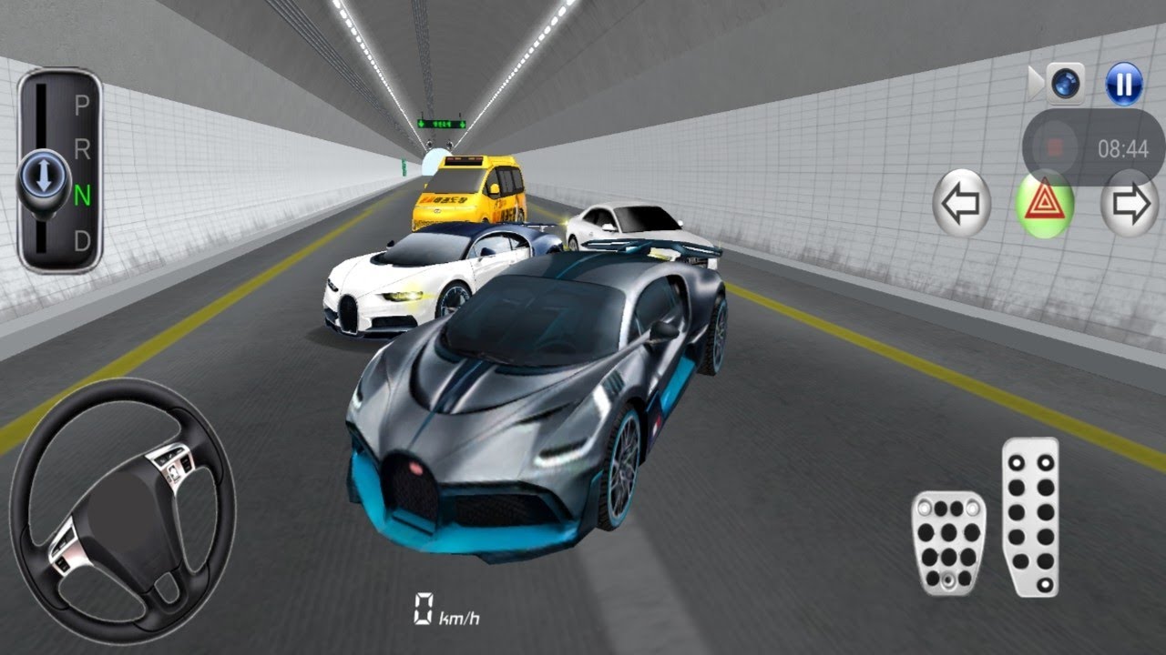Brand New Super Car Crazy Driving Highway And Parking Garage 3D Driving Class Android Gameplay 2026