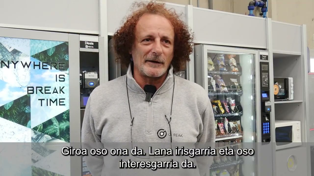 Gureak Araba: vending