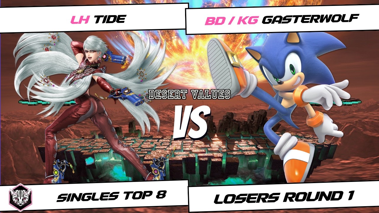 Desert Values Vol. 3 - LH | Tide vs BD/KG Gasterw0lf