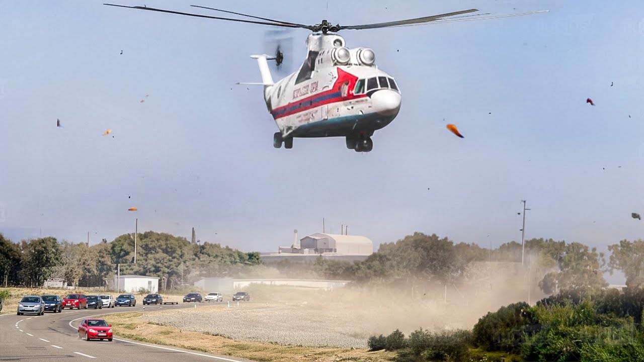 Crazy Process of Repairing & Flying The World’s Strongest Helicopter Ever Built