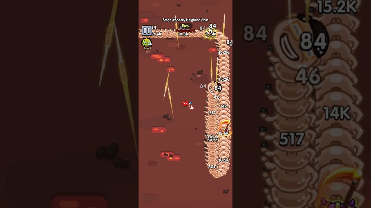 Cell Survivor level 4 
